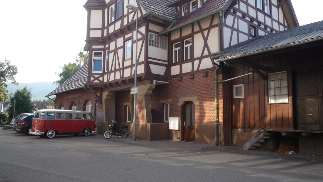 Lokschuppen Dominik Vorbildfotos Neuffen